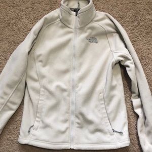 NORTH FACE ZIP UP FLEECE